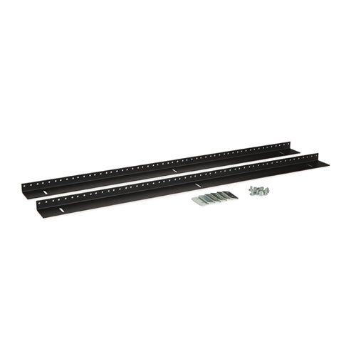 18U LINIER Wall Mount Vertical Rail Kit - 10-32 Tapped (3150-3-002-18)