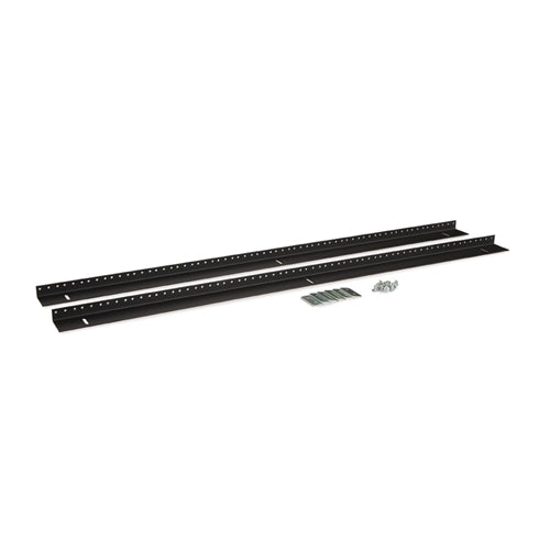 22U LINIER Wall Mount Vertical Rail Kit - 10-32 Tapped (3150-3-002-22)