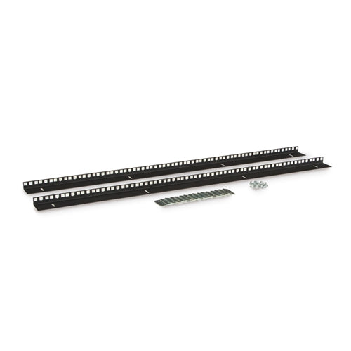 22U LINIER Server Cabinet Vertical Rail Kit - Cage Nut (3160-3-001-22)