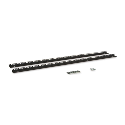 27U LINIER Server Cabinet Vertical Rail Kit - Cage Nut (3160-3-001-27)