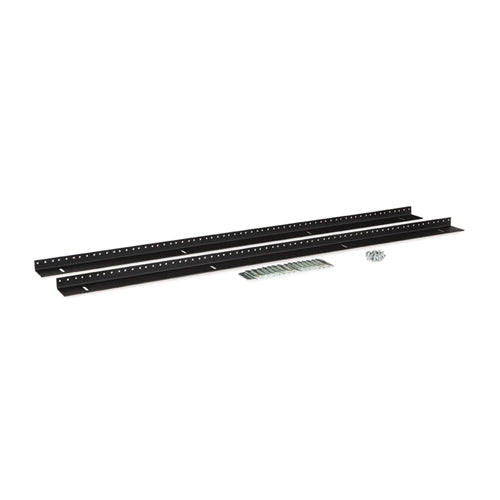 22U LINIER Server Cabinet Vertical Rail Kit - 10-32 Tapped (3160-3-002-22)