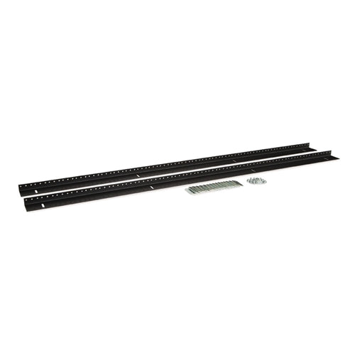 27U LINIER Server Cabinet Vertical Rail Kit - 10-32 Tapped (3160-3-002-27)