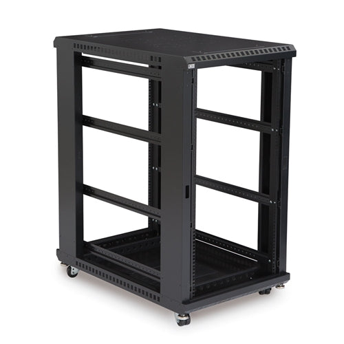 22U LINIER Open Frame Server Rack - No Doors/Side Panels - 36" Depth (3170-3-001-22)