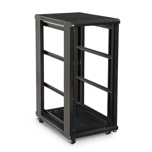 27U LINIER Open Frame Server Rack - No Doors/Side Panels - 36" Depth (3170-3-001-27)