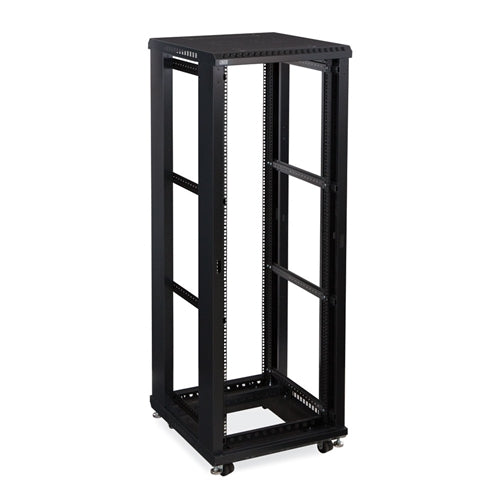 37U LINIER Open Frame Server Rack - No Doors/Side Panels - 24" Depth (3170-3-024-37)