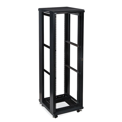 42U LINIER Open Frame Server Rack - No Doors/Side Panels - 24" Depth (3170-3-024-42)