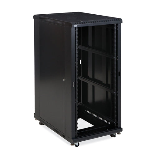 27U LINIER Open Frame Server Rack - No Doors - 36" Depth (3180-3-001-27)