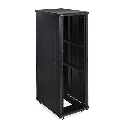 37U LINIER Open Frame Server Rack - No Doors - 36" Depth (3180-3-001-37)