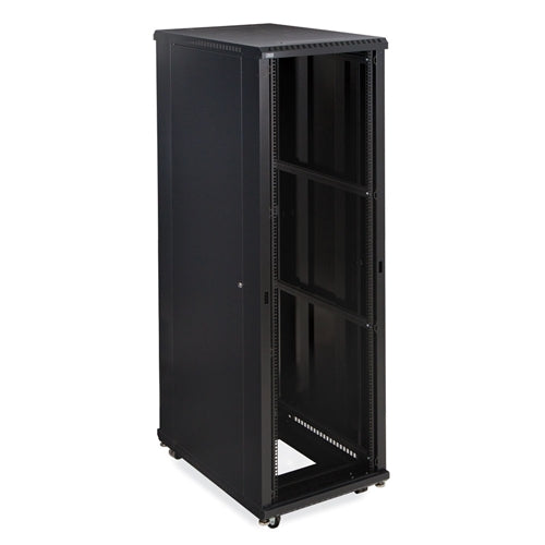 42U LINIER Open Frame Server Rack - No Doors - 36" Depth (3180-3-001-42)