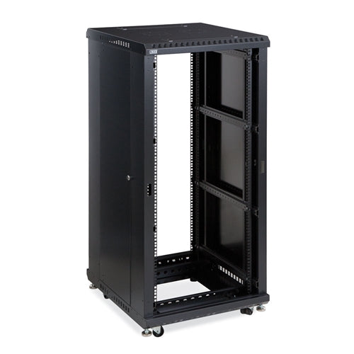 27U LINIER Open Frame Server Rack - No Doors - 24" Depth (3180-3-024-27)