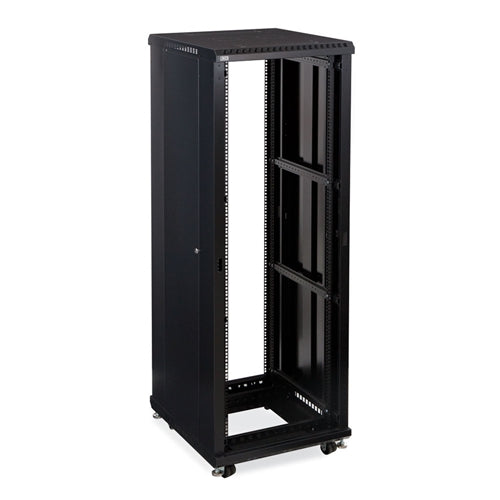 37U LINIER Open Frame Server Rack - No Doors - 24" Depth (3180-3-024-37)