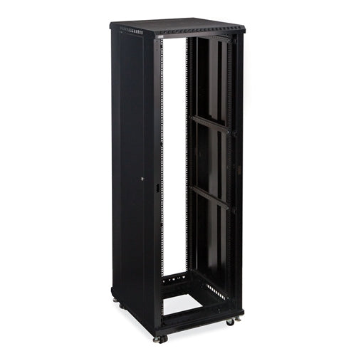 42U LINIER Open Frame Server Rack - No Doors - 24" Depth (3180-3-024-42)