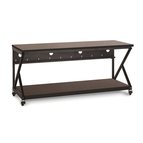 72" Performance 300 Series LAN Station - African Mahogany (5000-3-304-72)