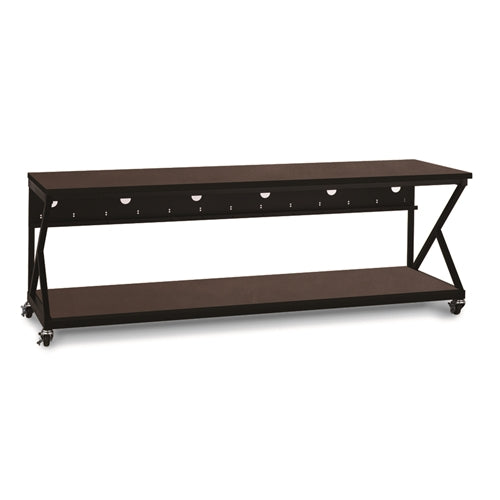 96" Performance 300 Series LAN Station - African Mahogany (5000-3-304-96)