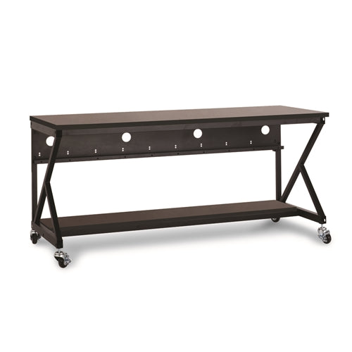 72" Performance 400 Series LAN Station - African Mahogany (5000-3-404-72)