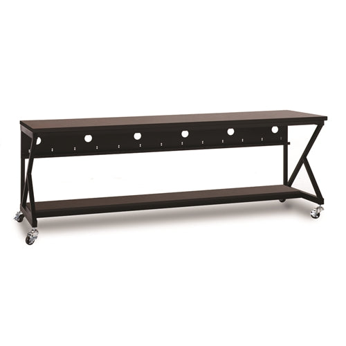 96" Performance 400 Series LAN Station - African Mahogany (5000-3-404-96)