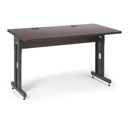 60" W x 30" D Training Table - African Mahogany (5500-3-004-35)