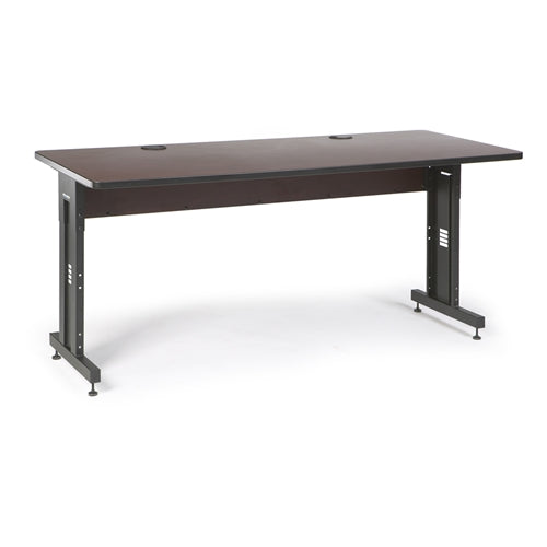 72" W x 30" D Training Table - African Mahogany (5500-3-004-36)