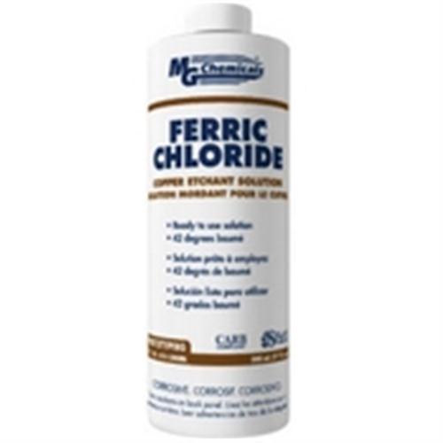 "FERRIC CHLORIDE SOLUTION, 42 DEGREE BAUME" (415-500ML)