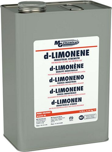 d-LIMONENE, INDUSTRIAL STRENGTH (mg_433C-4L)