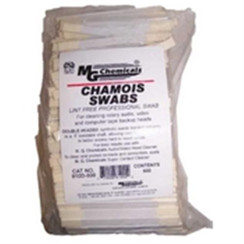 CHAMOIS SWABS - DOUBLE HEADED (810D-500)