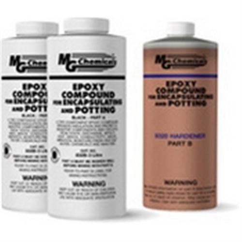 EPOXY - BLACK ENCAPSULATING & POTTING COMPOUND (RATIO 2:1) (832B-3L)