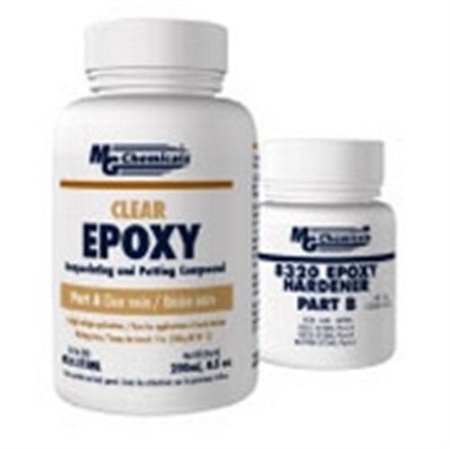 EPOXY - CLEAR ENCAPSULATING & POTTING COMPOUND (RATIO 2:1) (832C-375ML)