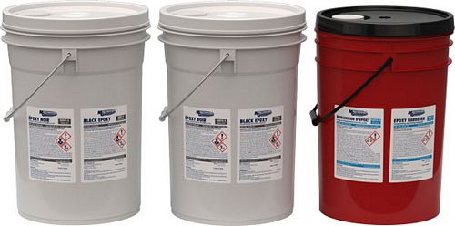 EPOXY - CLEAR ENCAPSULATING & POTTING COMPOUND (RATIO 2:1) (mg_832C-60L)