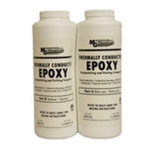 "EPOXY - BLACK, THERMALLY CONDUCTIVE ENCAPSULATING & POTTING COMPOUND" (832TC-2L)