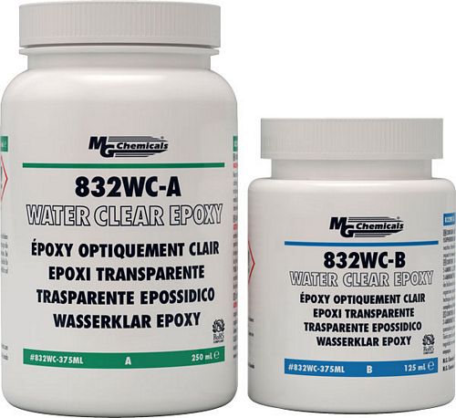 Water Clear Epoxy, Potting and Encapsulating Compound (mg_832WC-375ML)