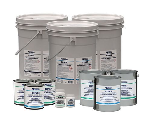 Water Clear Epoxy, Potting and Encapsulating Compound (mg_832WC-3L)