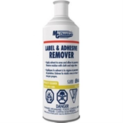 "LABEL & ADHESIVE REMOVER, CARB COMPLIANT" (8361-140G)