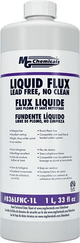 LEAD FREE NO CLEAN FLUX (mg_836LFNC-1L)