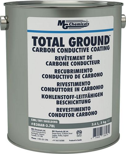 Total Ground, Carbon Conductive Coating (mg_838AR-3.78L)