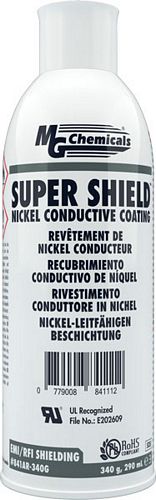 Super Shield Nickel Conductive Coating - UL Recognized (mg_841AR-340G)