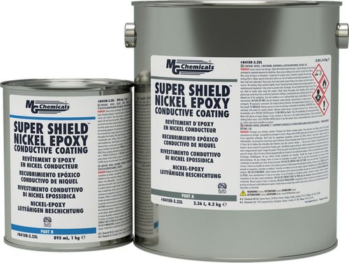 SUPER SHIELDÂ NICKEL EPOXY CONDUCTIVE COATING (mg_841ER-3.25L)