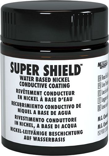 SUPER SHIELDÂ Water Based Nickel Conductive Coating (mg_841WB-15ML)