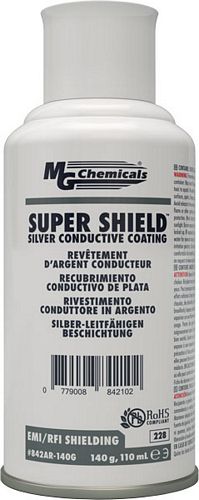 SUPER SHIELDÂ Silver Conductive Coating (mg_842AR-140G)