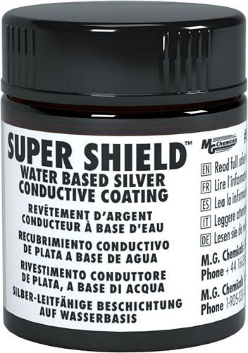 SUPER SHIELDÂ Water Based Silver Conductive Coating (mg_842WB-15ML)