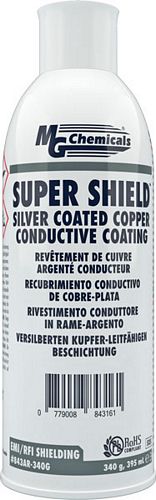 SUPER SHIELDÂ Silver Coated Copper Conductive Coating - UL Recognized (mg_843AR-340G)