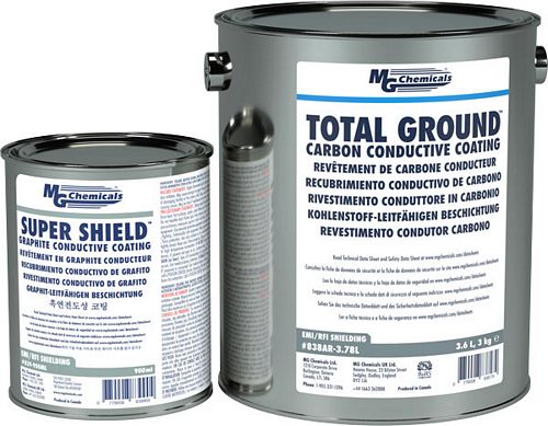 Silver Coated Copper Epoxy Conductive Coating (mg_843ER-3.25L)