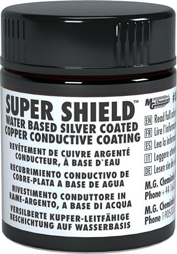 Super Shield Water Based Silver Coated Copper Conductive Coating (mg_843WB-15ML)