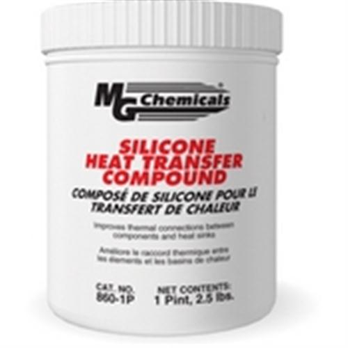 HEAT TRANSFER COMPOUND - SILICONE (860-1P)