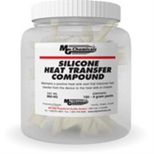 HEAT TRANSFER COMPOUND - SILICONE (860-4G)