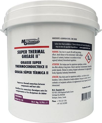 SUPER THERMAL GREASE II, HIGH THERMAL CONDUCTIVITY (mg_8616-1G)