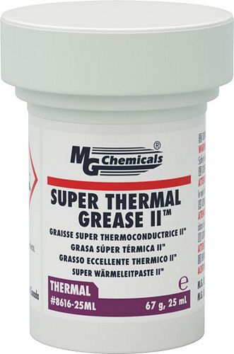 SUPER THERMAL GREASE II, HIGH THERMAL CONDUCTIVITY (mg_8616-25ML)