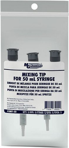 Mixing-Tip for 50ml Syringe, 5 Pack (mg_8MT-50)