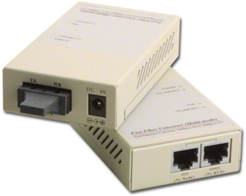 "FIBER CONVERTER 100BT, SC/MM MAX 2KM" (ADL-100BT2FSC-MM)