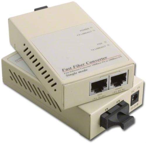 "FIBER CONVERTER 100BT, SC/SM MAX 60KM" (ADL-100BT2FSC-SM)