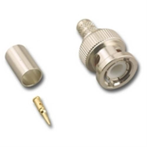 "FOR RG59/U, 62/U 3-PIECE CRIMP PLUG" (BNC-3021)